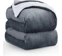 480 Gsm Luxury Heavy Sherpa Blanket Warm Faux Fur