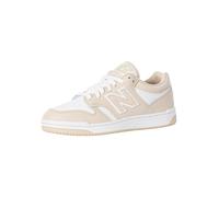 480 Leather Trainers White/Beige 9 UK