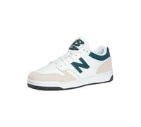 480 Leather Trainers White/Medusa Green 8 UK