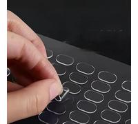 480 Pcs Quick tear Mounting Putty, Double Sided Adhesive Dots, No Trace Strong Adhesive, Water-Repellent, Home Office School Decor, Clear Sticky Tack for Wall Pictures Hanging,