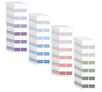 480 PCS Transparent Sticky Index Tabs for Books, Writable Annotation Tabs, Repositionable Page Markers for Book Annotation, File Classification