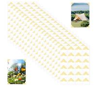 480 Pieces Acid-Free Self-Adhesive Photo Corners 20 Sheets Premium Scrapbook Picture Mounting Stickers for DIY Scrapbooking, Photo Album, Journal, Diary & Picture Frames (White)