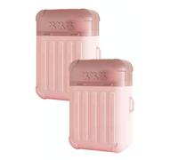 480 Pieces Ear Hole Cleaner, Piercing Cleaning Line with 10 ml Ear Hole Antiseptic, Earring Hole Cleaner, Disposable Stud Piercing Care for Cleaning and Care of Piercings (Rosex2)