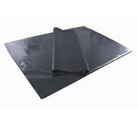 480 Sheets- 1 Ream Large Tissue Paper 20 x 30 inches (500x750mm) Quality Acid Free Tissue Paper Christmas Gift Wrapping and Art Craft Decorations (Black Tissue / 480 Sheets)
