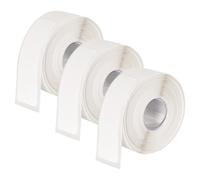 480 Sheets (3 Rolls) Thermal Paper Stickers 40x12mm - Waterproof, Oil-Resistant Self-Adhesive Label Tape for Thermal Label Printers - Compatible with D11S C082, VRETTI HP25/HP3/HP4