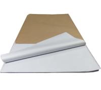 480 Sheets of Acid Free Tissue Paper White MG 18gsm Wrapping Decorative Sketch and Cutting Paper for Art Craft and Packing - 450mm x 700mm