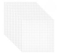 4800 Pcs Double Sided Sticky Foam Pads, 12 Sheets Double Sided Sticky Pads Craft, 5mm 3D Self Adhesive Foam Pad, Dots Squares for Scrapbook, Party, Wedding, DIY Art, Home/Class/Office Supplies