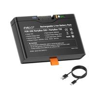 4800mAh Battery 600 for JBL Partybox Stage 520, Partybox Stage 720, JBL Boombox 4-30W PD Fast Charging Battery with USB Output/USB Input (Lithium)
