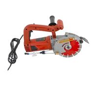 4800W Electric Concrete Brick Saw Cutter| Groove Cutting Machine with 9.51ft Power Cord| 190 Mm Blade Wall Chaser Effortless Cutting for Various Materials