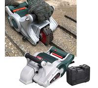 4800W Electric Wall Chaser with Infrared Sighting - Dust-Free Slotting Machine for Cement Brick Wall, Marble, Concrete - 40mm Width/Depth, Wall Groove Cutting Tool
