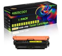 4805C001 4804C001 4803C001 4802C001 Compatible for Canon Toner Cartridge with Chip imageRUNNER C1533iF imageRUNNER C1533P C1538iFPrinters (1 Pack Yellow)