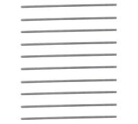 4808 Series M4 Rod Bar Studs, Stainless Steel Threaded Rod, Full Threaded Screws with High Hardness and Wear Resistance, Durable Metal Materials for Engineering Equipment and Machi (4808-0004-0300)