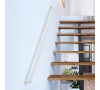 480cm Vintage Gold Metal il - Industrial Wrought Iron Railing for Bathroom Staircase Garden Entryway Hallway - Outdoor Safety Barrier,White-480cm