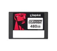 Kingston DC600M - SSD - Mixed Use - encrypted - 480 GB - internal - 2.5" - SATA 6Gb/s - 256-bit AES - Self-Encrypting Dr