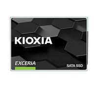 480GB KIOXIA EXCERIA, 2.5" SSD, SATA 3.0 (6Gb/s), TLC BiCS Flash, 555MB/s Read,