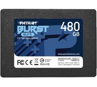Patriot Burst Elite 480GB 2.5" SATA SSD Read 450MB/s Write 320 MB/s - PBE480GS25SSDR