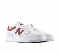 480L Trainers white/burgundy