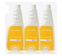 480ml 16.23 floz Floor Cleaner Liquid。Compatible for Deerma P20，P20Max，P20Plus。Floor scrubber cleaning solution(3pcs)
