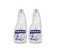 480ml 2pcs Universal Cleaning Liquid For Floor Washing Machine, Compatible With Tineco 1.0 2.0 LED/LCD 3.0 Series Models, All-Purpose Cleaning Agent Refill