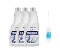 480ml 3pcs Universal Cleaning Liquid For Floor Washing Machine, Compatible With Tineco 1.0 2.0 LED/LCD 3.0 Series Models, All-Purpose Cleaning Agent Refill