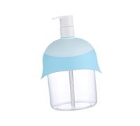 ＡＷＨＡＯ 480ml Foam Soap Dispenser, Practical And Cute, in The Shape of A Penguin, for Home, Office, Bathroom, blue