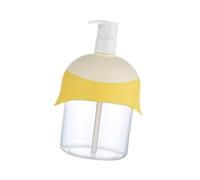 ＡＷＨＡＯ 480ml Foam Soap Dispenser, Practical And Cute, in The Shape of A Penguin, for Home, Office, Bathroom, yellow
