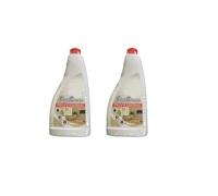 480ML Liquid, Compatible For Roborock S8 Pro Ultra/S7 MaxV Ultra/Dyad/S7/Q5 Floor Cleaning Vacuum Cleaner Parts Robot Mops(2pcs)