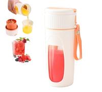 480ml Portable USB Juicer, Rechargeable Mini Juicer Cup, USB Port, 6 Blades, Suitable for Office, Gym, Kitchen, and Camping