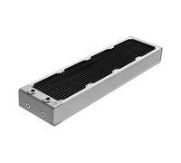 480mm EK-Quantum Surface X480M Custom Cooling Radiator, White, 58mm Thickness, 4