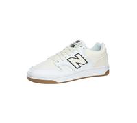 480P Leather Trainers White 10 UK