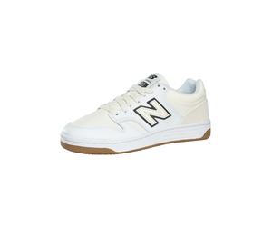 480P Leather Trainers White 6 UK