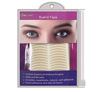 480Pcs 2.5mm One-sided Sticky Eyelid Lifter Strips Invisible Eyelid Correcting Strips, Instant Eye lid Lift Without Surgery Stay 24 hours,Glue- Hooded Droopy Lids,Slim