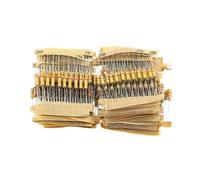 480pcs 48 Kinds Value 5% 1K-2M 1w Film Resistor Kit 10pcs Each Value With box BIANMTSW
