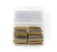 480pcs/box 48 Kinds Value 5% 1K-2M 1w Film Resistor Kit 10pcs Each Value NWPNLXEA