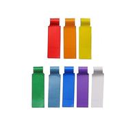480pcs Cable Labels Colorful Waterproof Cord Labels Stickers Tear Resistant Flexible Works Cord Ide