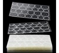 480PCS Nail Adhesive Tabs, Clear Press on Nail Sticky Tabs, Nails Stickers for Press Ons Jelly Breathable Double Sided Daily Wear and Gentle Removal