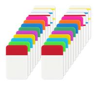 480pcs Sticky Tabs,Multi-Colored Index Tabs,Writable Annotation Tabs or Reading Index, File Folders, Books Notes
