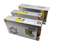 480W 1000W Adjustable Switching Power Supply Digital Display 5V 12v 24v 30V 48v AC to DC Converter 80v 120v 220V LED Power(0-48V,480W)