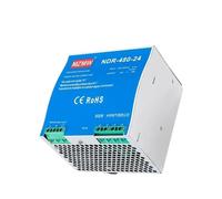 480W Industrial DIN Rail Switching Power Supply 12V 24V 48V AC/DC Single Output Power NDR-480-12 NDR-480-24 NDR-480-48(24V_480W)