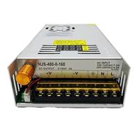 480W Switching Power Supply Voltag Adjust 0-12V 5V 24V 36V 48V 60V 80V 120V 160V LED Double Digital Display Power Supply(0-24V 20A)