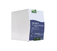 480W Three Phase Industrial DIN RAILwith PFC Function TDR-480-24 | 24V TDR-480-48 | 48V(TDR-480-48)