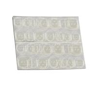 480x Thin Nail Adhesive Tabs Double Sided Tips 20 Sheets Fake Nails Tab 0.3 mm Yellow Large 480x 0.3 mm Yellow Large 6 x 8 cm