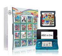 482 in 1 Game Cartridge - DS 3DS Game Pack Card Compilations, Super Combo Multicart for Nintendo DS, NDSi, 3DS, New 2DS XL
