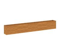 (482 x 50 x 69 cm) vidaXL Garden Raised Bed Outdoor Planter Pot Patio Flower Bed Corten Steel