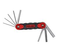 48368 Allen Keys Hex CRV 8 Elements Set, 1.5-8 mm, ProLine