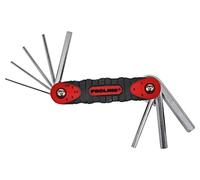 48368 Key Set Hex 1.5mm,2mm,2.5mm,3mm,4mm,5mm,6mm,8mm PROLINE