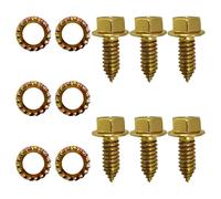 48389 Sway Control Self Tap Screw, 3/8 inch x 1 inch, Compatible with Eaz Lift Weight Distribution Hitch Sway Control Self, 6-Pack