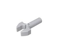 48729 Ornaments Bar 1L with Clip 50 Pieces GDS-1000 Compatible with Lego Building Blocks Color:gray white