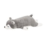 48769-72 Premium Nemu Animals Husky Dog Mint, Medium Size, Total Length: Approx. 22.0 inches (56 cm), Fluffy, Plush, Plush, Stuffed Pillow, Gift