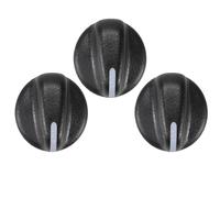 4882790 A/C Heater Knob Climate Control Blower Fan Knob Panel Switch Buttons For Jeep For Wrangler TJ 1997 1998(3 Pieces)
